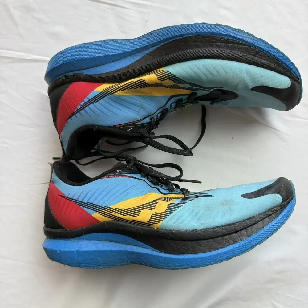 Saucony Endorphin speed 2 Runshield Arctic Chill Mens size 9 preowned